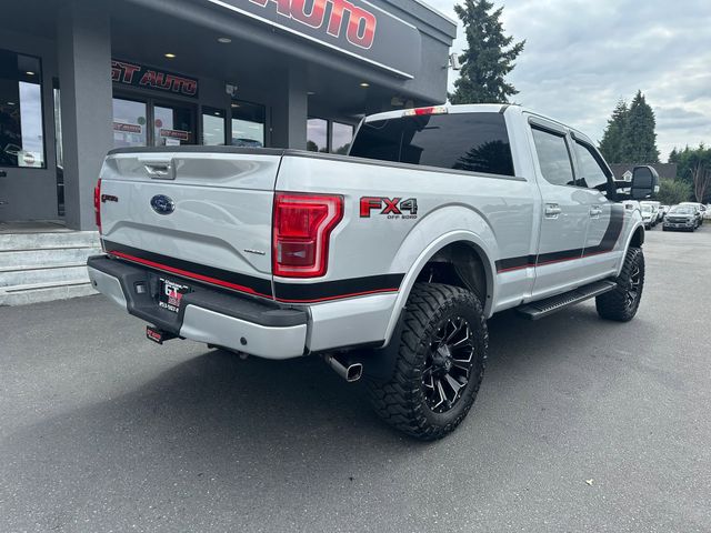 2016 Ford F-150 Lariat