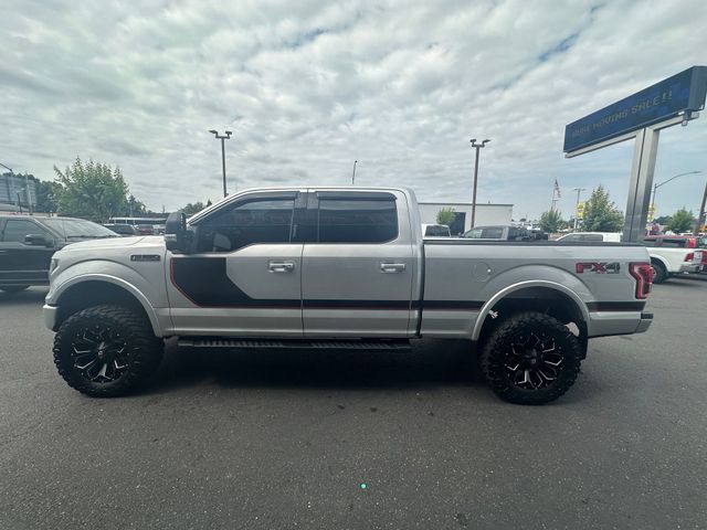 2016 Ford F-150 Lariat