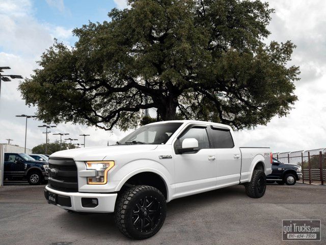 2016 Ford F-150 Lariat