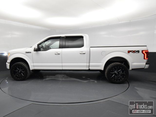 2016 Ford F-150 Lariat