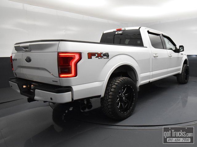 2016 Ford F-150 Lariat