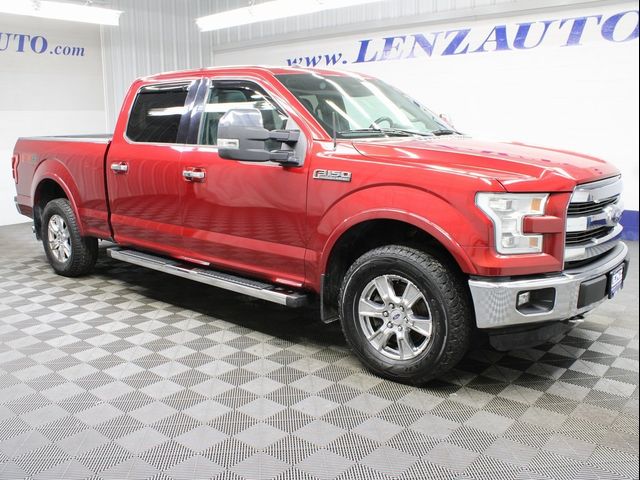 2016 Ford F-150 Lariat