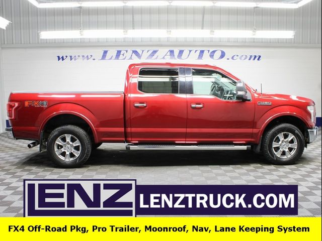 2016 Ford F-150 Lariat