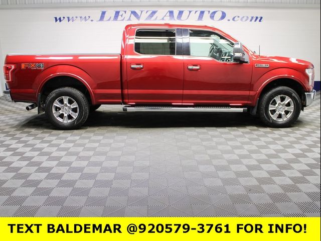 2016 Ford F-150 Lariat