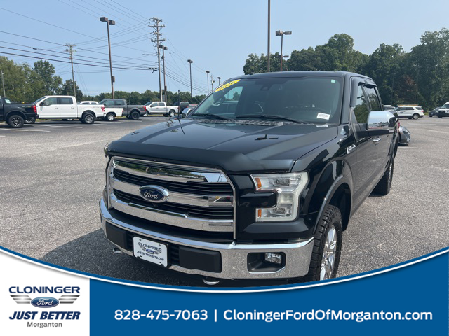 2016 Ford F-150 Lariat