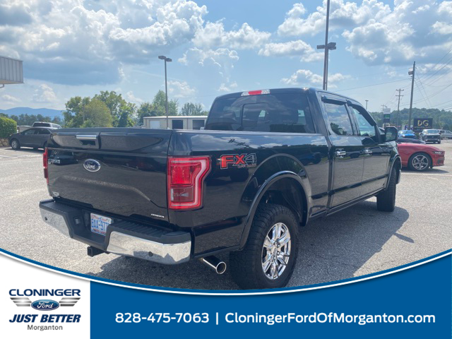 2016 Ford F-150 Lariat