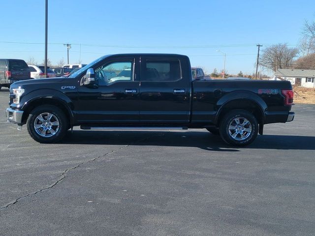 2016 Ford F-150 Lariat