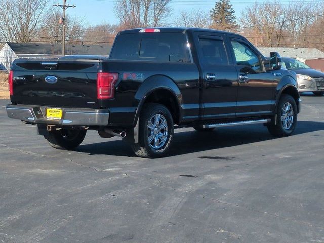 2016 Ford F-150 Lariat