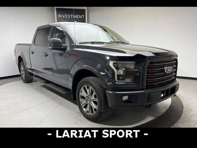 2016 Ford F-150 Lariat