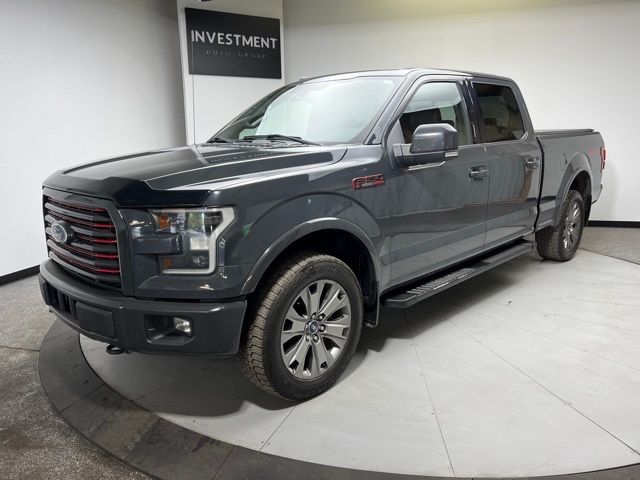 2016 Ford F-150 Lariat