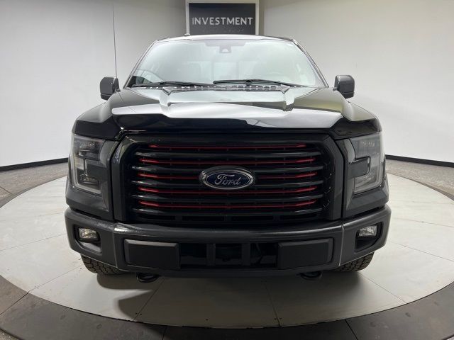 2016 Ford F-150 Lariat