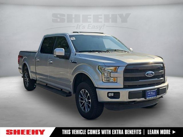 2016 Ford F-150 Lariat