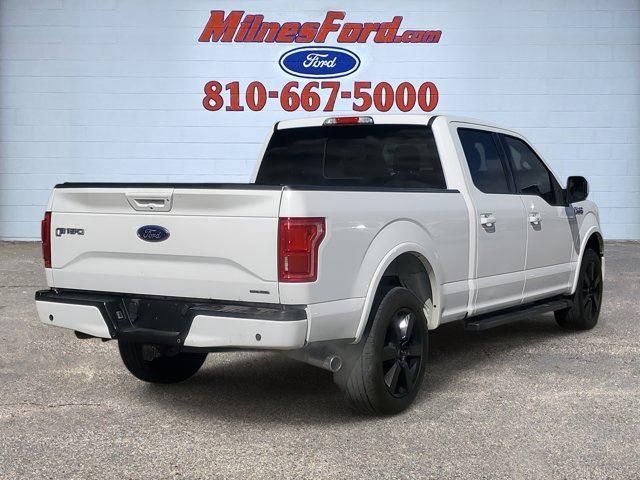 2016 Ford F-150 Lariat