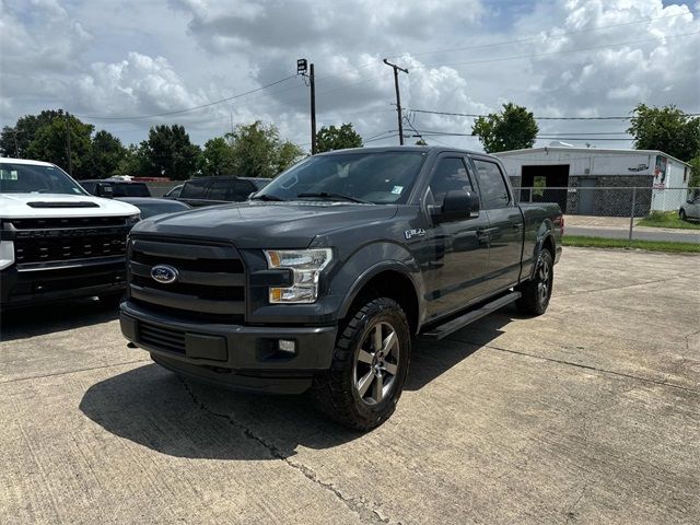 2016 Ford F-150 Lariat