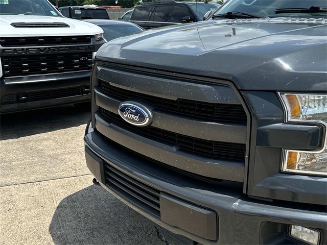 2016 Ford F-150 Lariat