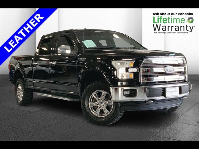 2016 Ford F-150 Lariat