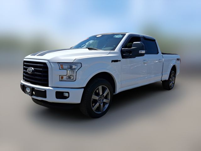 2016 Ford F-150 Lariat