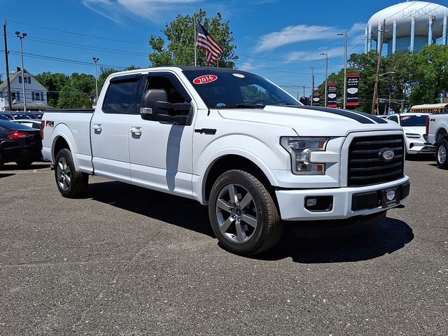 2016 Ford F-150 Lariat