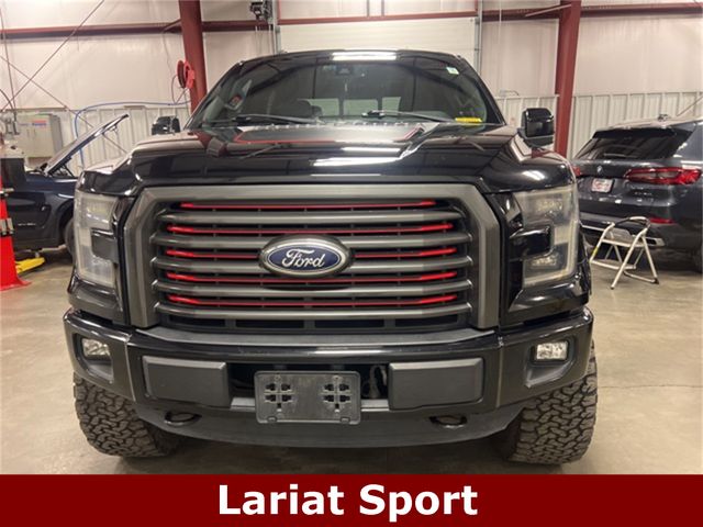 2016 Ford F-150 Lariat