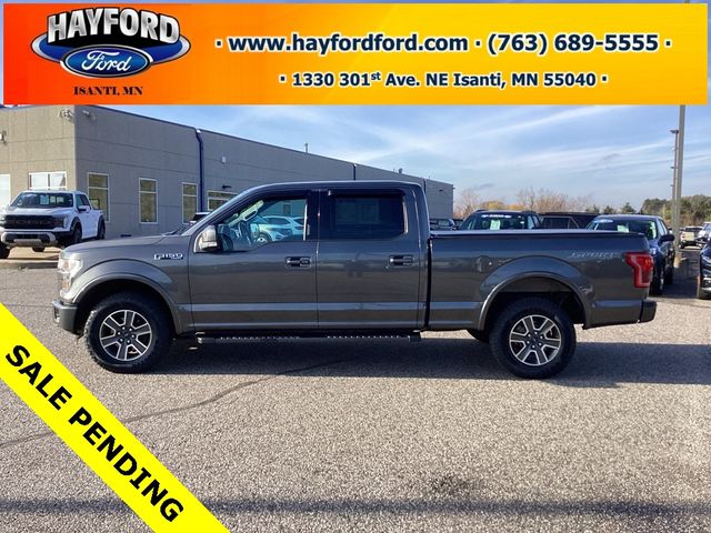 2016 Ford F-150 Lariat