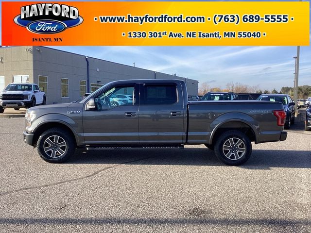 2016 Ford F-150 Lariat