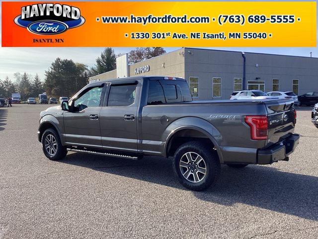 2016 Ford F-150 Lariat