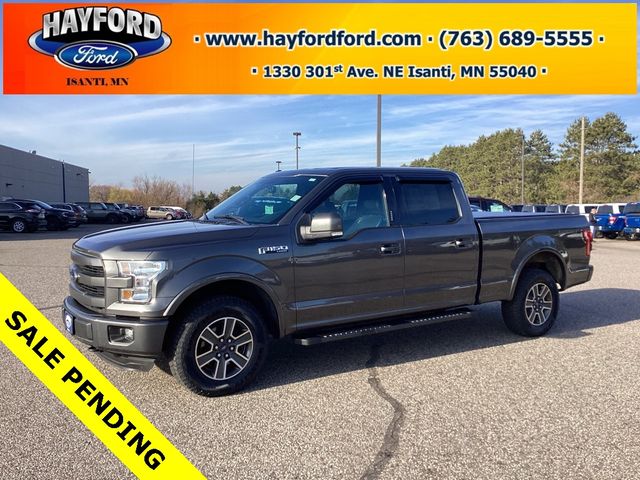 2016 Ford F-150 Lariat