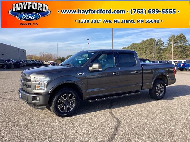 2016 Ford F-150 Lariat