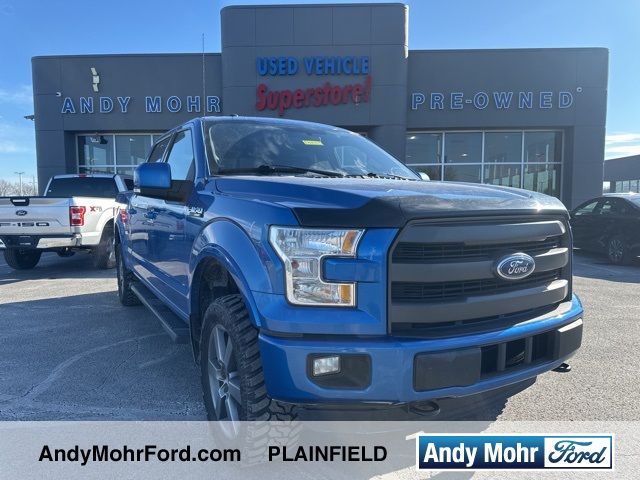 2016 Ford F-150 Lariat