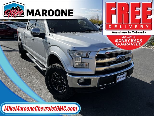 2016 Ford F-150 Lariat