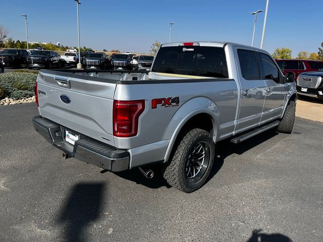 2016 Ford F-150 Lariat