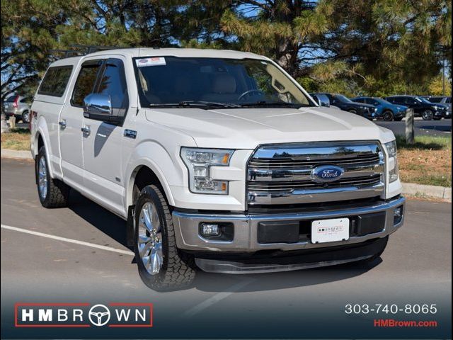 2016 Ford F-150 Lariat