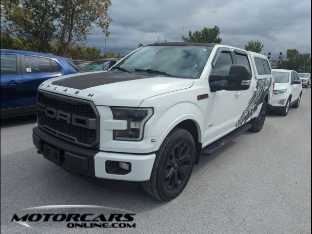 2016 Ford F-150 Lariat