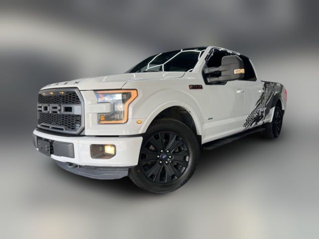 2016 Ford F-150 Lariat