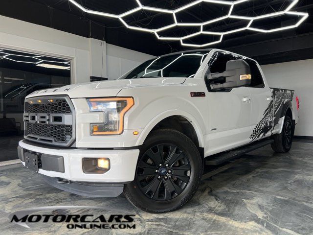 2016 Ford F-150 Lariat