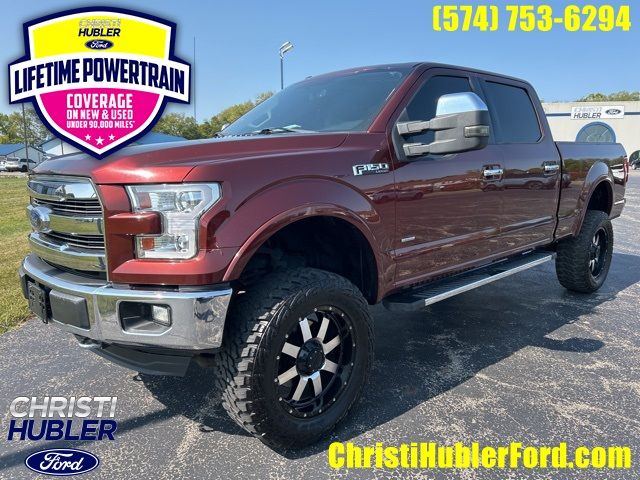 2016 Ford F-150 Lariat