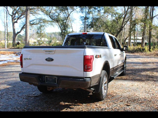 2016 Ford F-150 Lariat