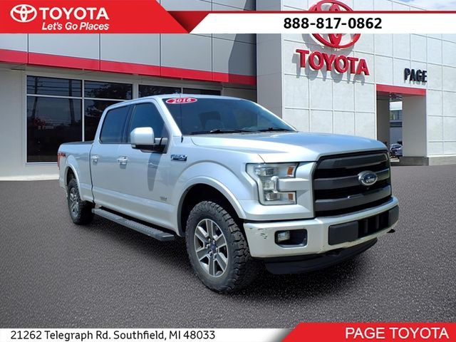 2016 Ford F-150 Lariat