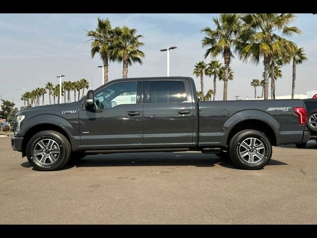 2016 Ford F-150 Lariat