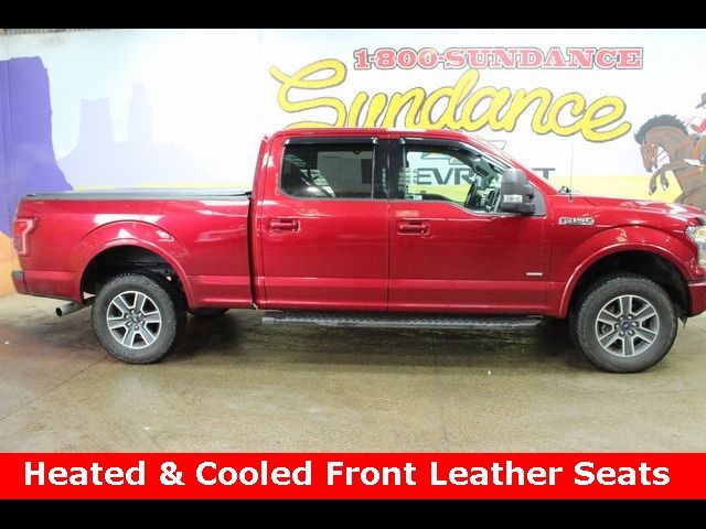 2016 Ford F-150 Lariat