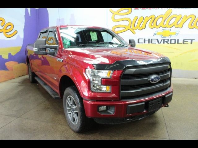 2016 Ford F-150 Lariat