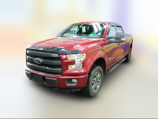 2016 Ford F-150 Lariat