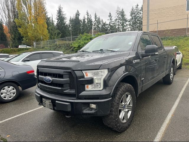 2016 Ford F-150 Lariat