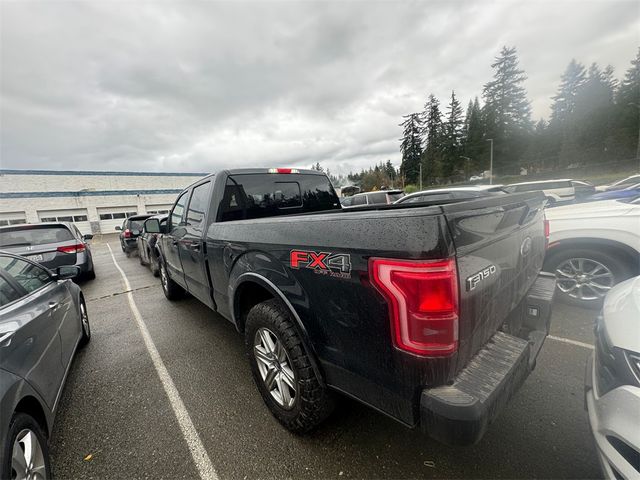 2016 Ford F-150 Lariat