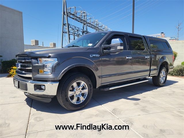 2016 Ford F-150 Lariat