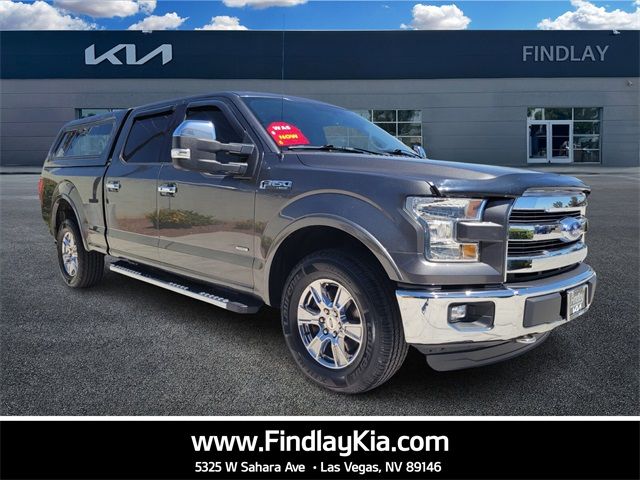 2016 Ford F-150 Lariat