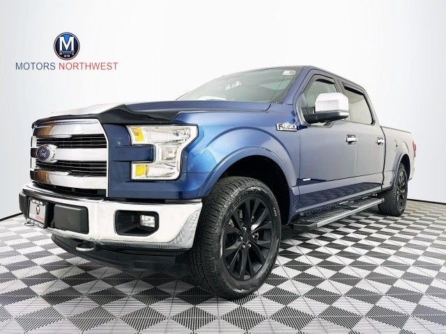 2016 Ford F-150 Lariat