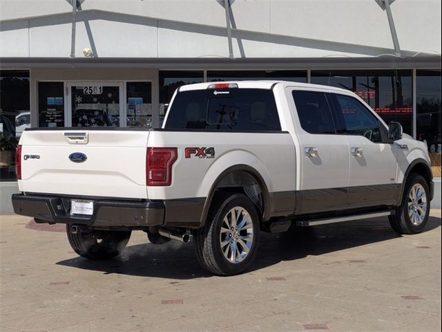 2016 Ford F-150 Lariat
