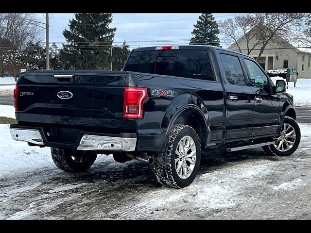 2016 Ford F-150 Lariat