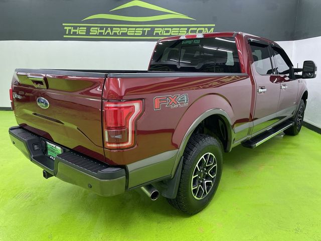 2016 Ford F-150 Lariat